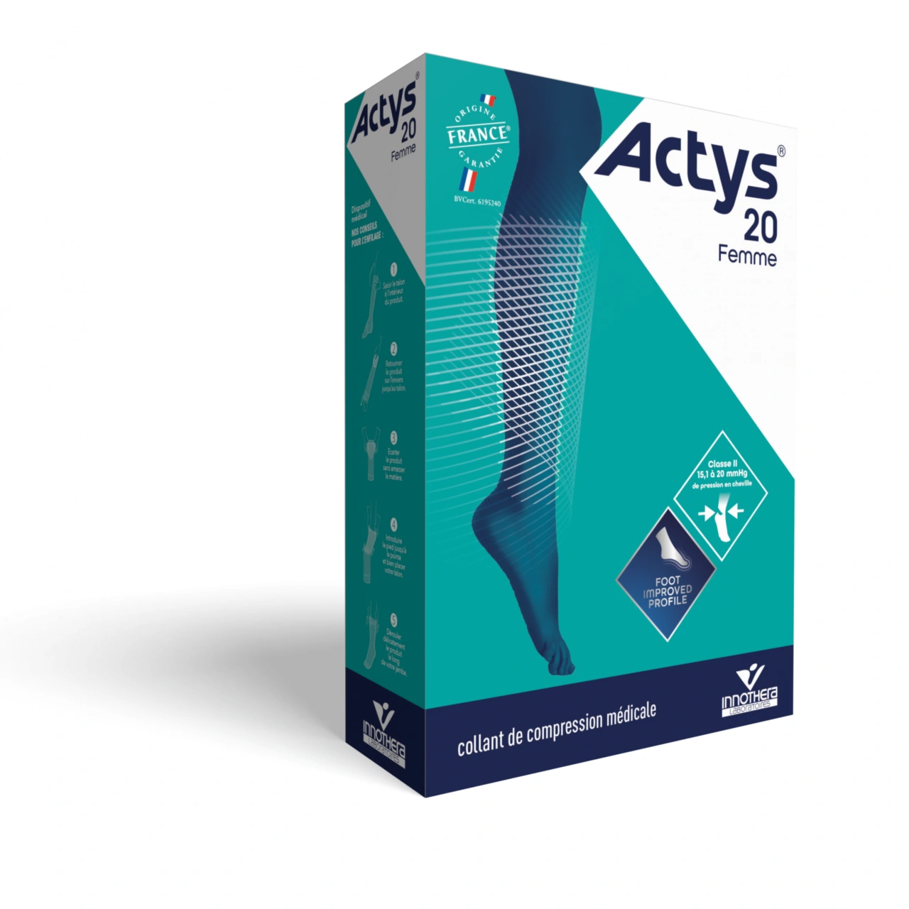 Varisma Actys 20 Collant de Contention Classe 2 - Vue 5