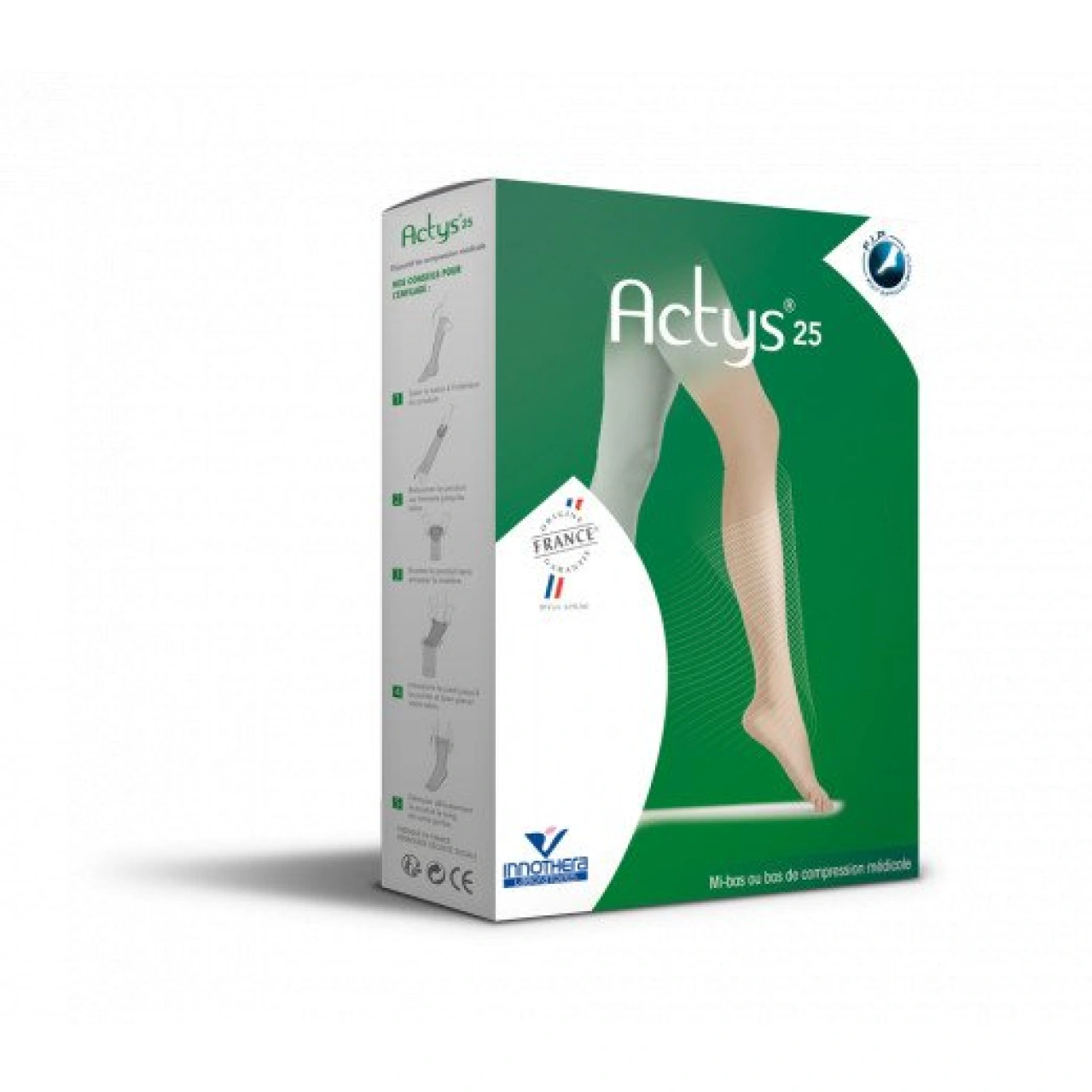 Varisma Actys 25 Chaussettes de Contention Femme Classe 3 - Vue 3