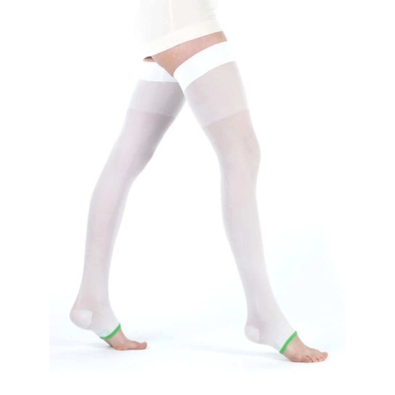 Varisma Actys ATH Chaussettes et Bas Anti Thrombose Pieds Ouverts Classe 2 - Vue 2