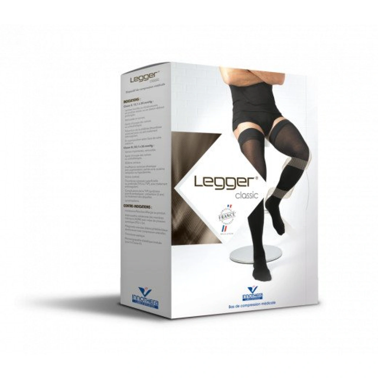 Varisma Legger Classic Bas de Contention Homme Classe 2 - Vue 2