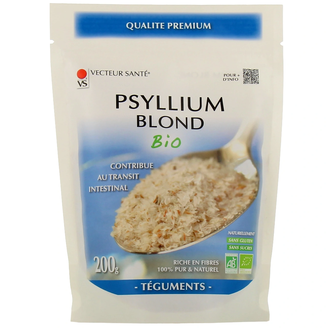 Vecteur Santé Psyllium Blond Bio - Vue 4