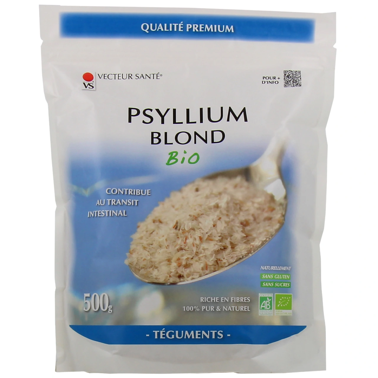 Vecteur Santé Psyllium Blond Bio - Vue 7