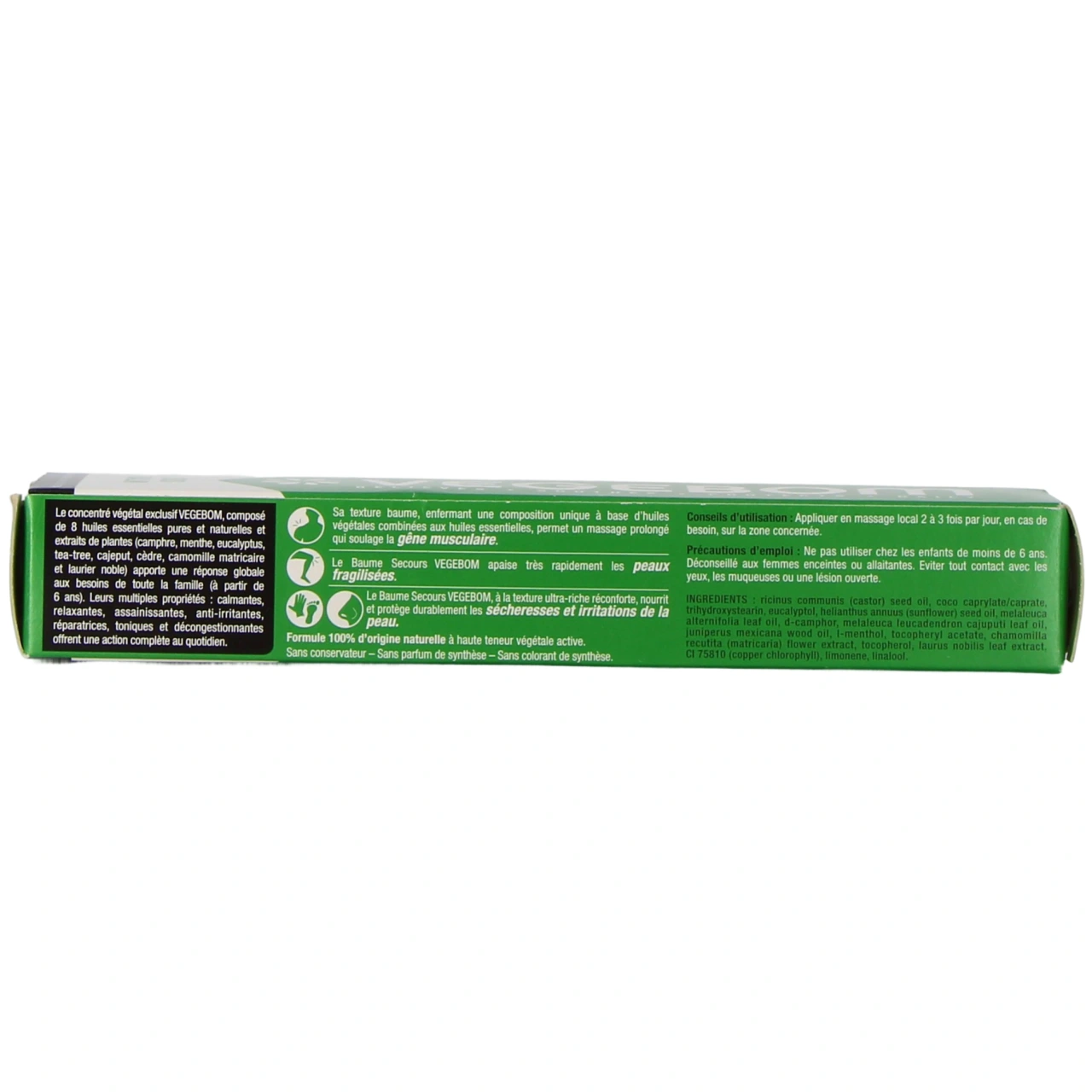 Vegebom Baume Secours - Vue 3