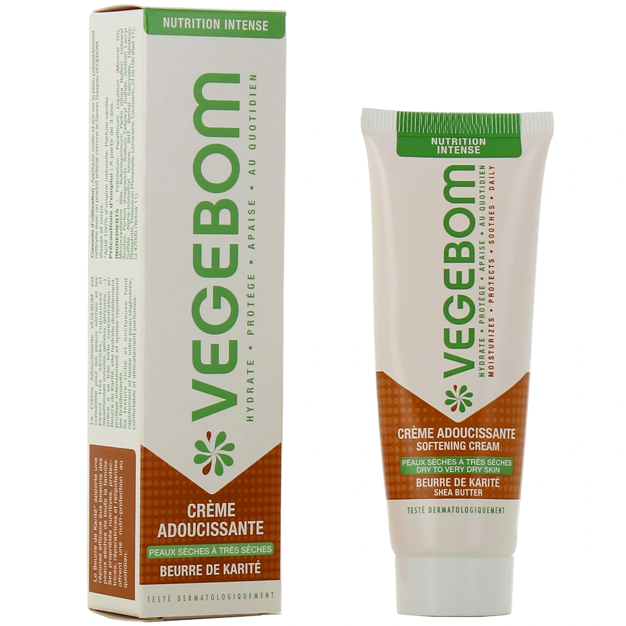 Vegebom Crème Adoucissante - Vegebom