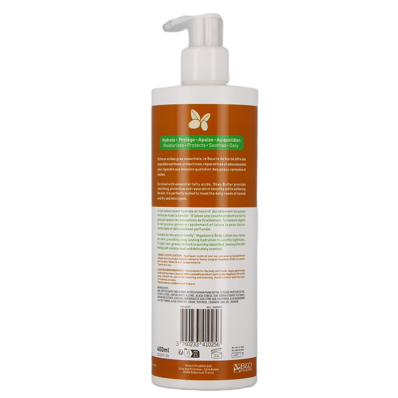 Vegebom Lait Adoucissant - Vue 3