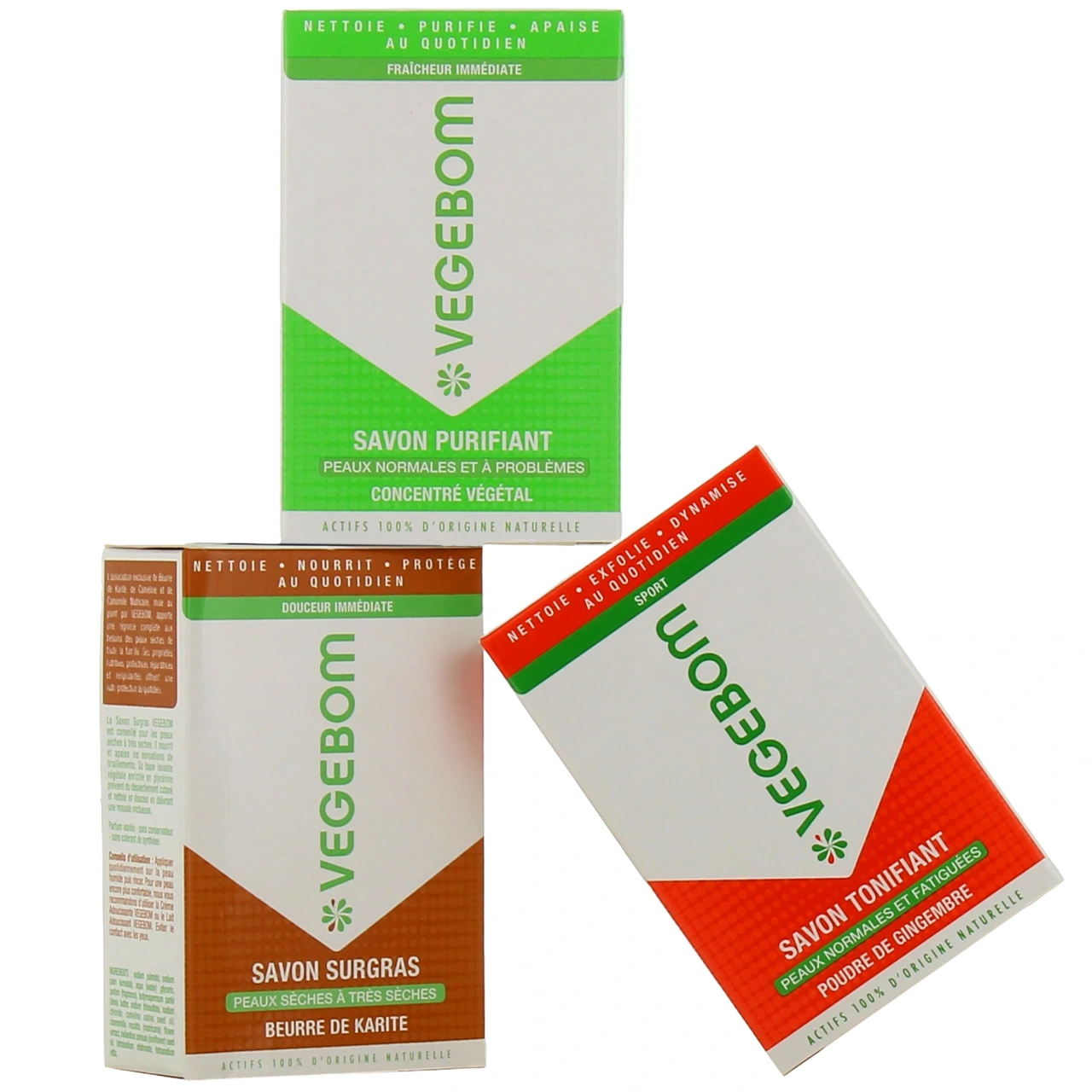 Vegebom Savon - Vegebom