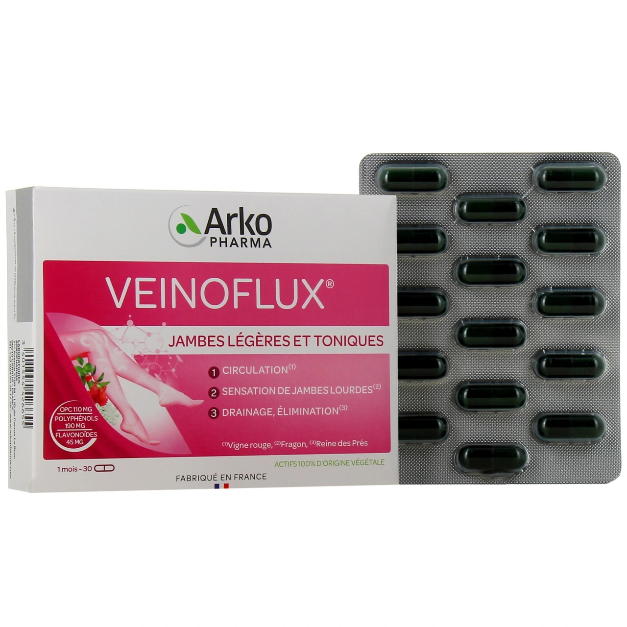 Veinoflux Jambes Légères et Toniques - Veinoflux
