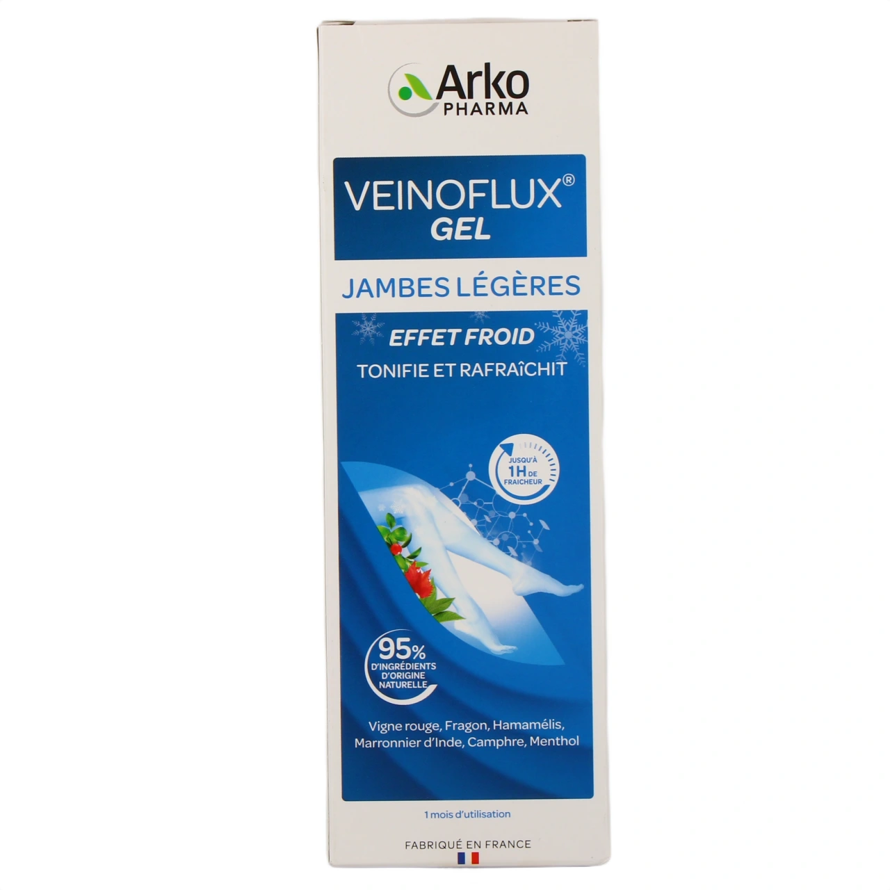 Veinoflux Jambes Légères Gel Effet Froid - Vue 3