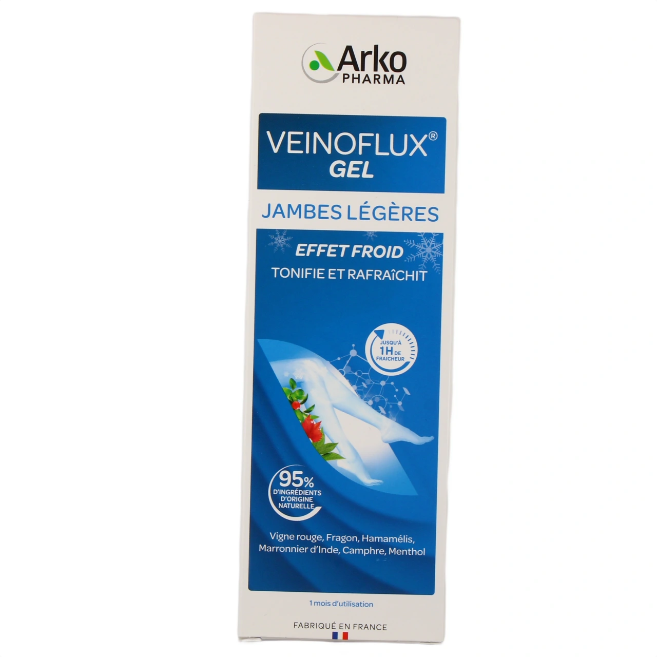 Veinoflux Jambes Légères Gel Effet Froid - Vue 2