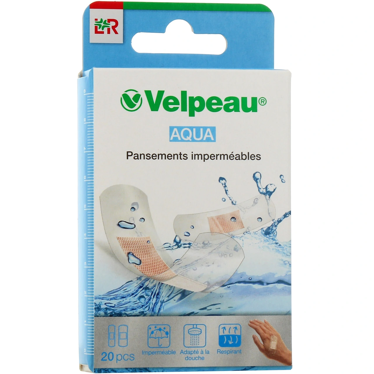 Velpeau Aqua Pansements Imperméables - Lohmann