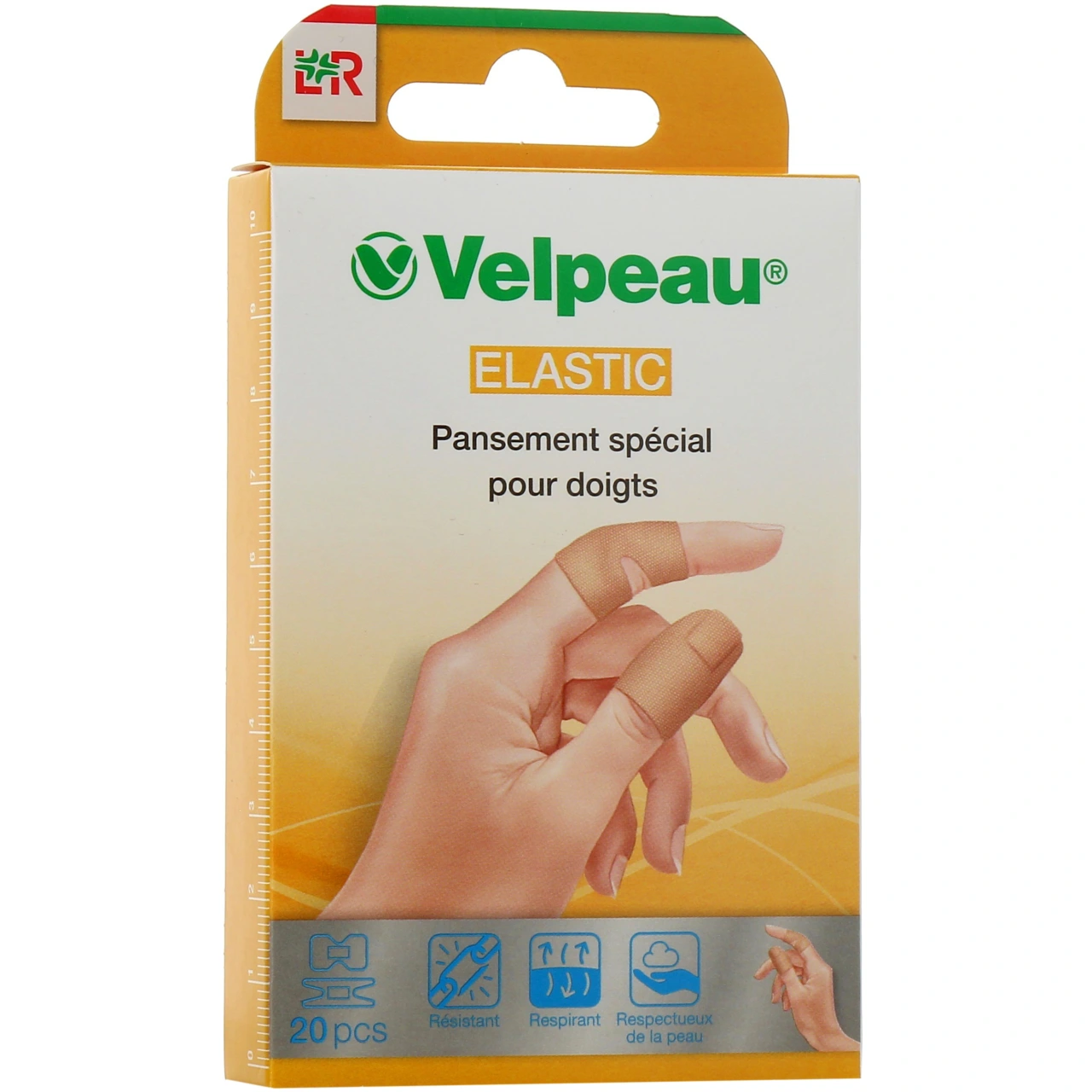 Velpeau Pansement Spécial pour Doigts - Lohmann