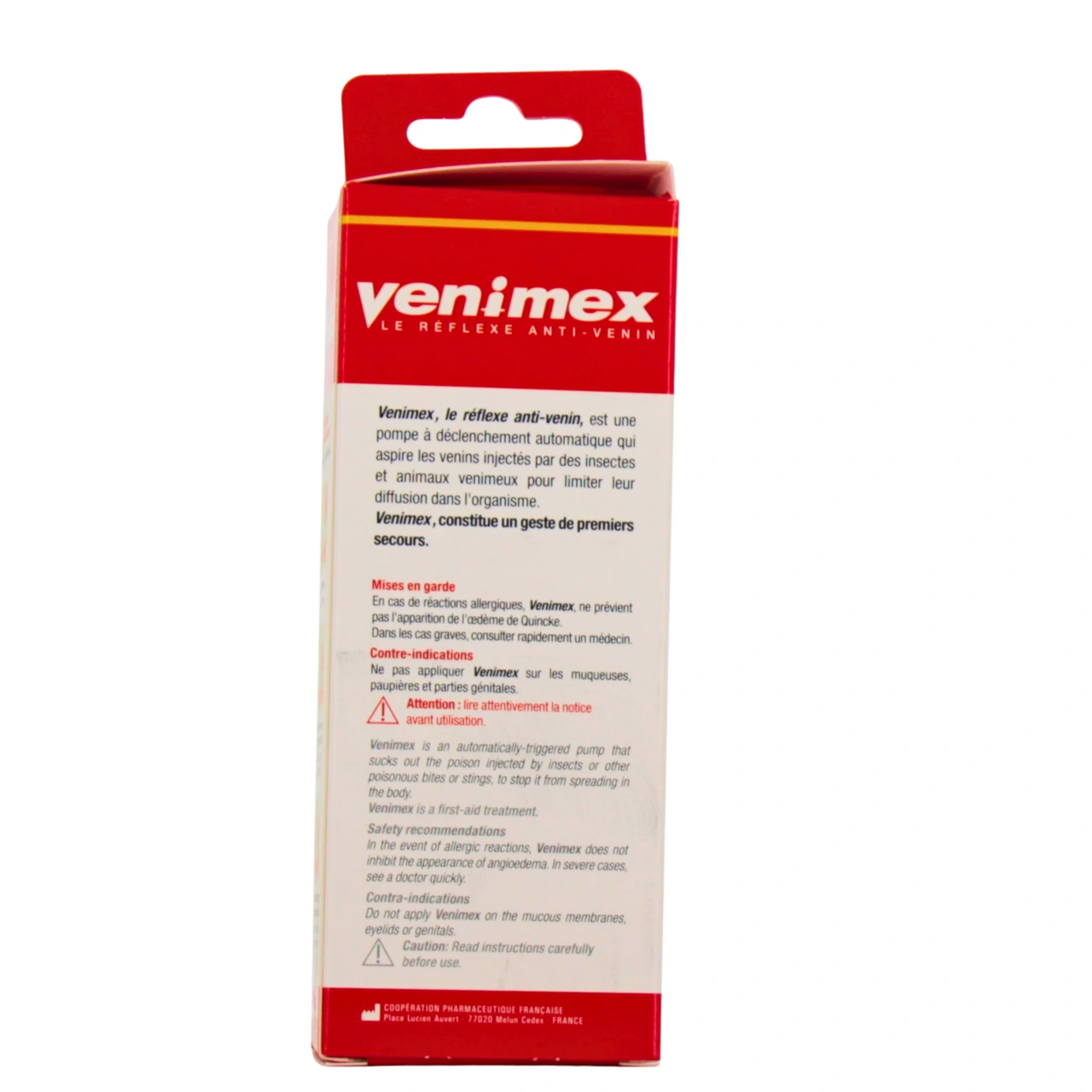 Venimex Pompe Aspirante de Venin - Vue 2