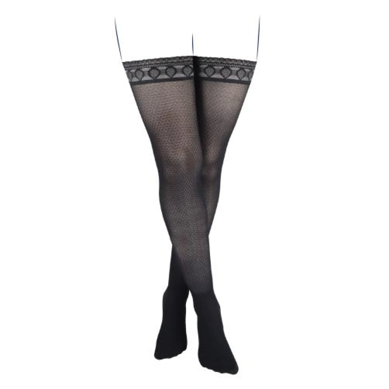 Venoflex Fantaisie Ogee Bas de Contention Femme classe 2 - Thuasne
