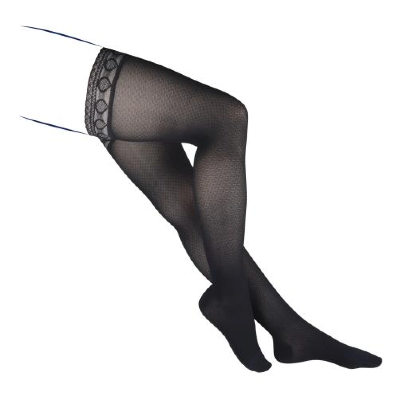 Venoflex Fantaisie Ogee Bas de Contention Femme classe 2 - Vue 2