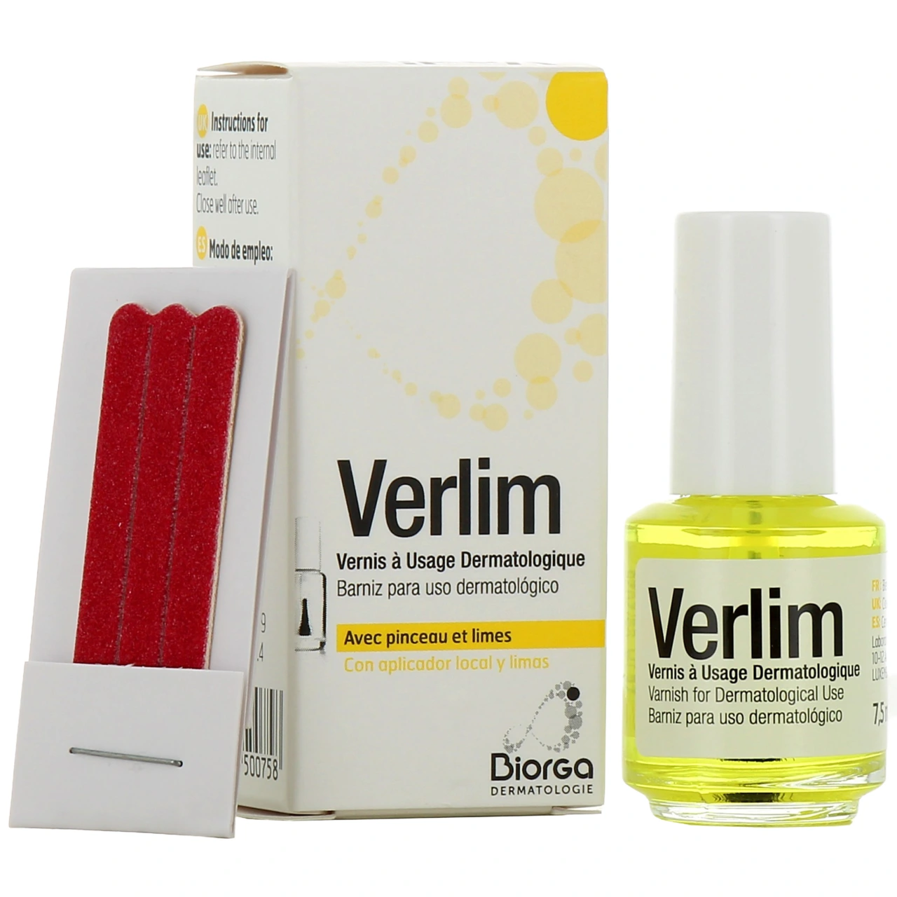 Verlim Vernis de Protection avec Limes - Bailleul