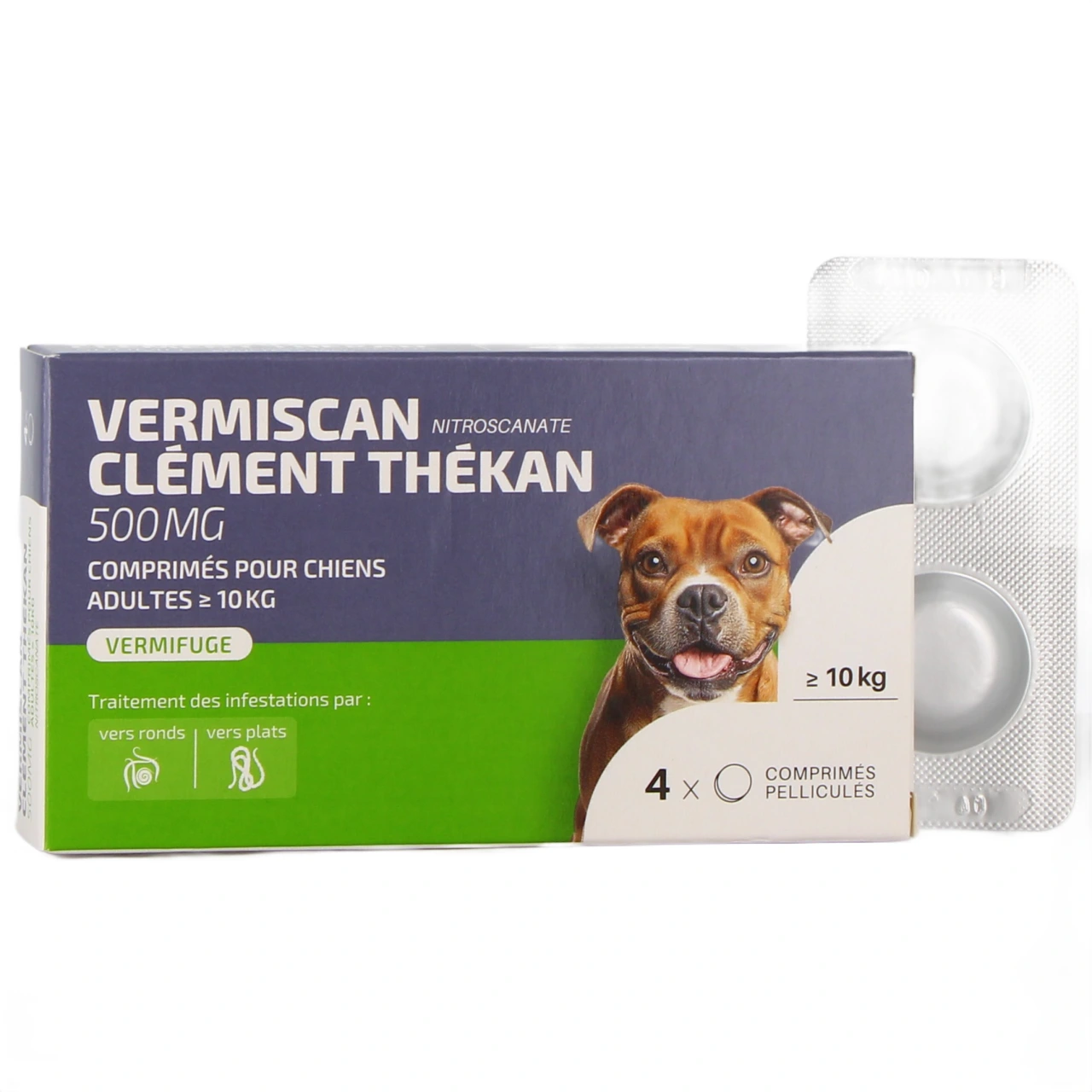 Vermiscan Vermifuge Chien - Clément Thékan