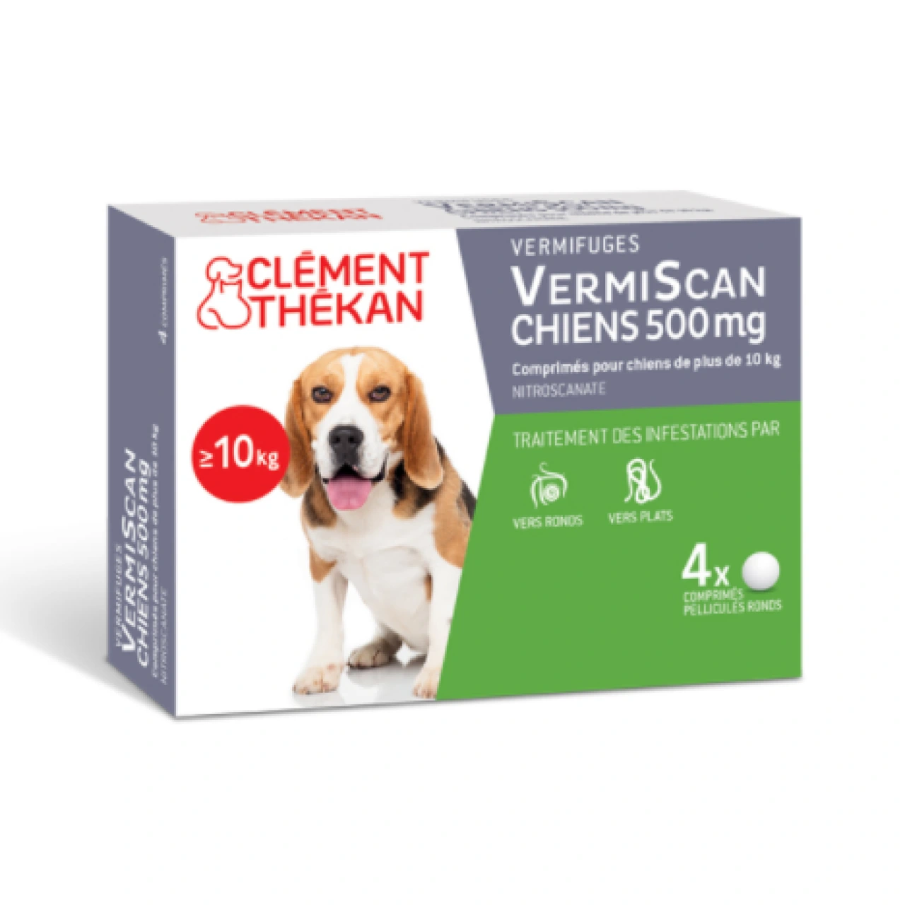 Vermiscan Vermifuge Chien - Vue 14