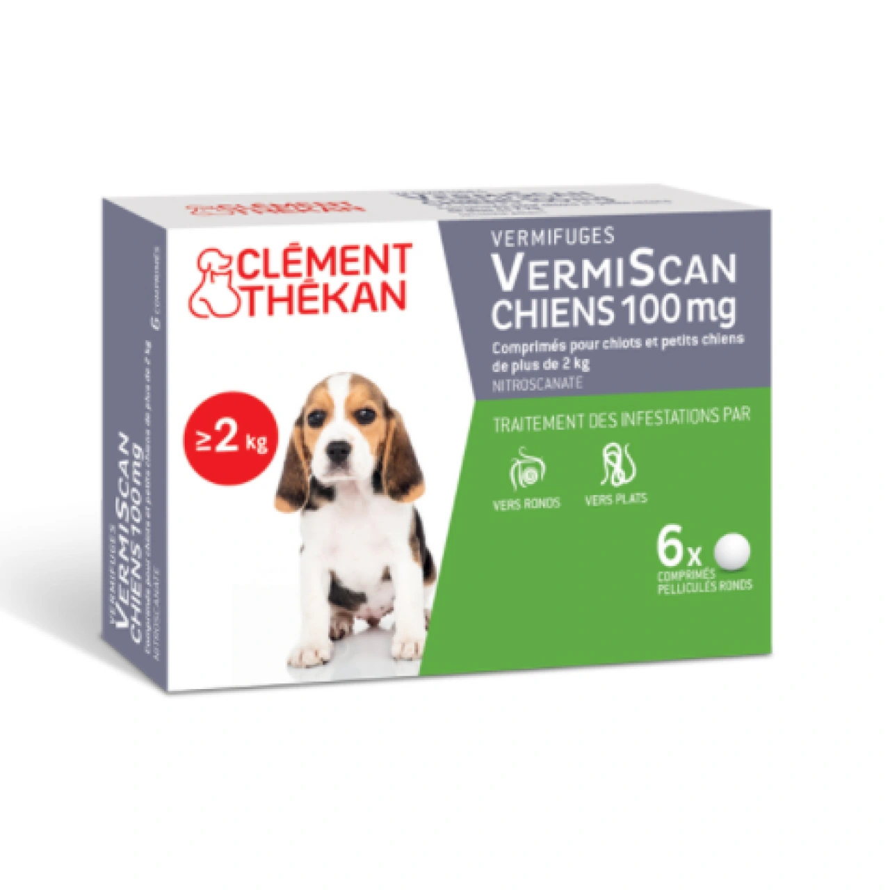 Vermiscan Vermifuge Chien - Vue 9