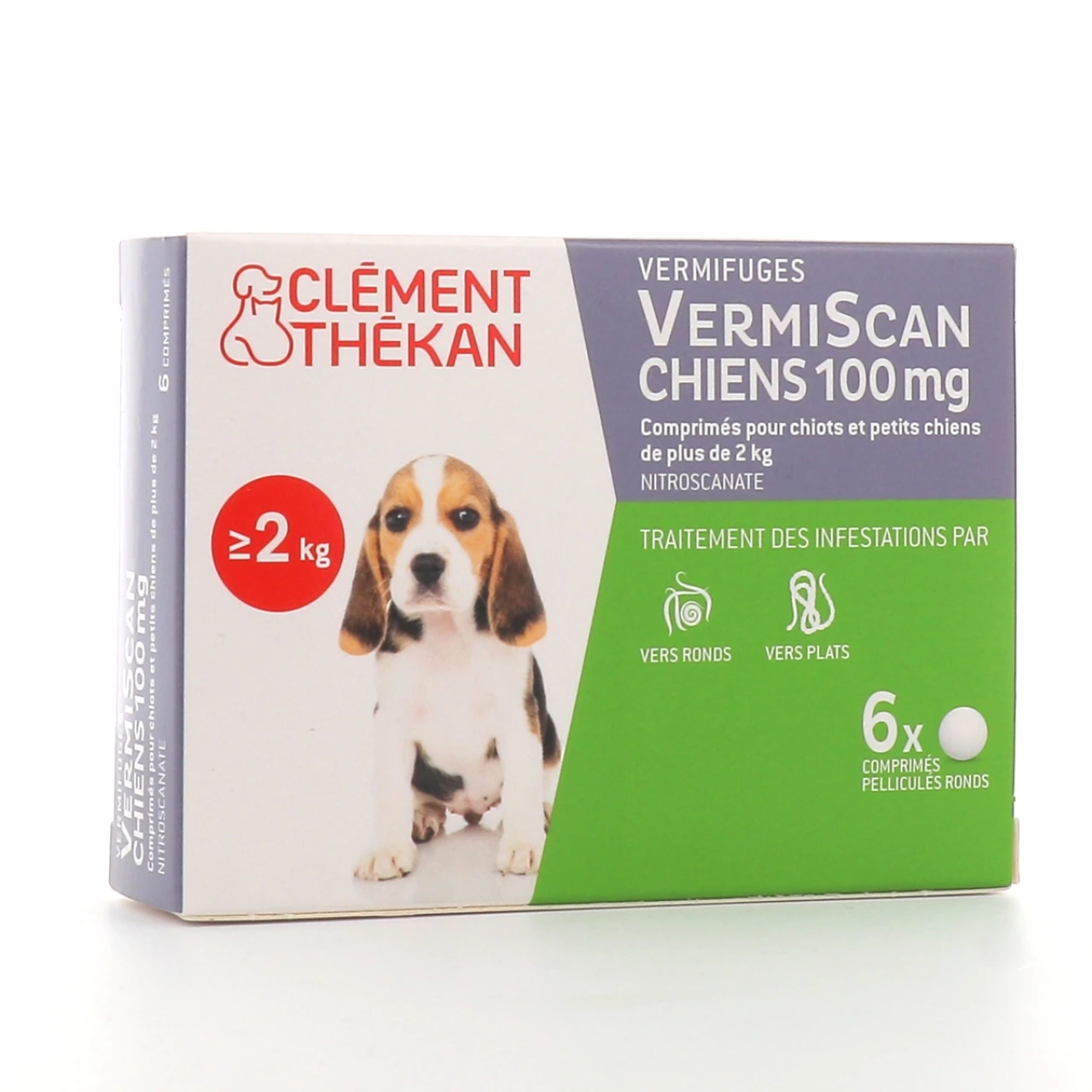 Vermiscan Vermifuge Chien - Vue 8