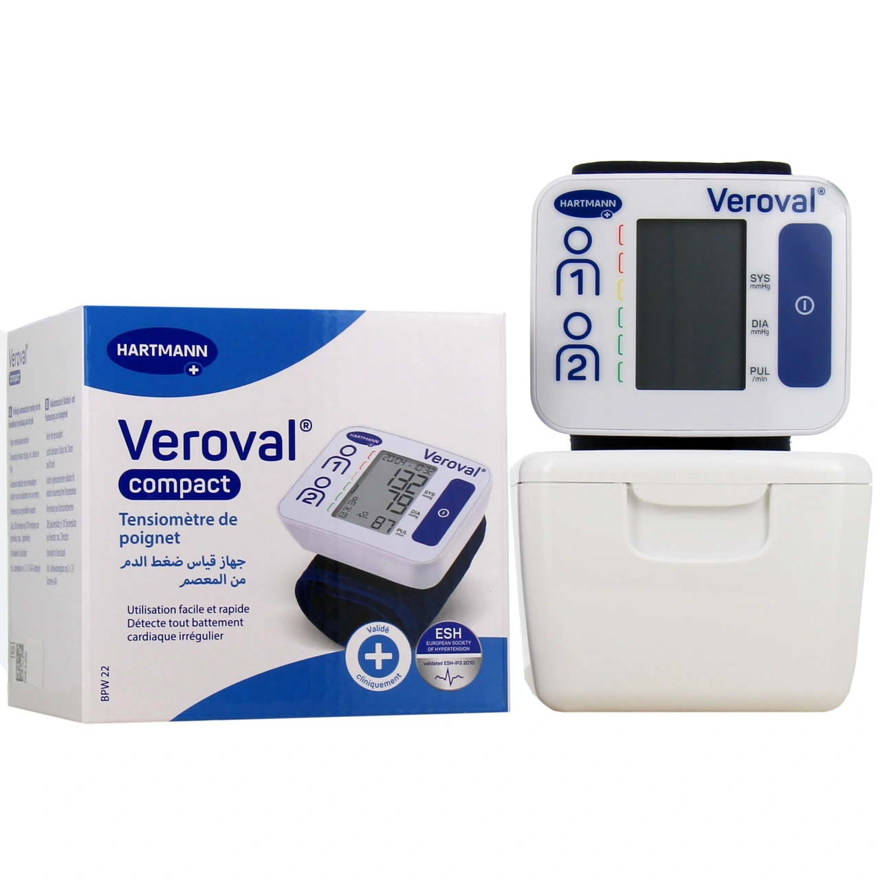 Veroval Compact Tensiomètre de Poignet - Hartmann