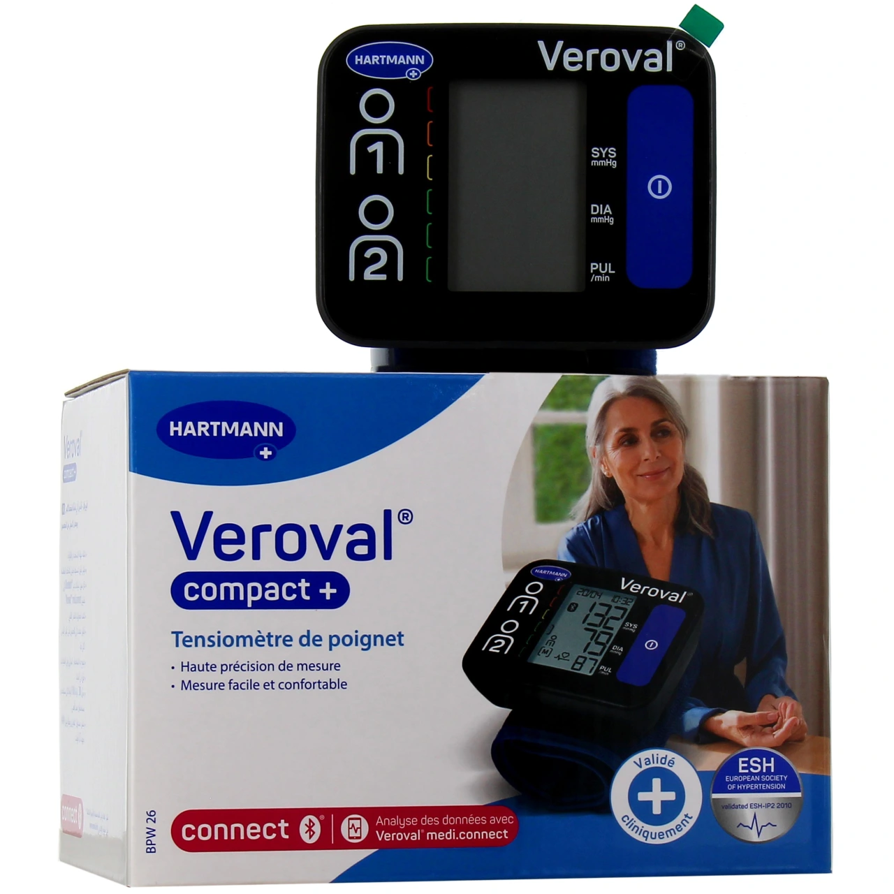 Veroval Compact+ Tensiomètre - Hartmann