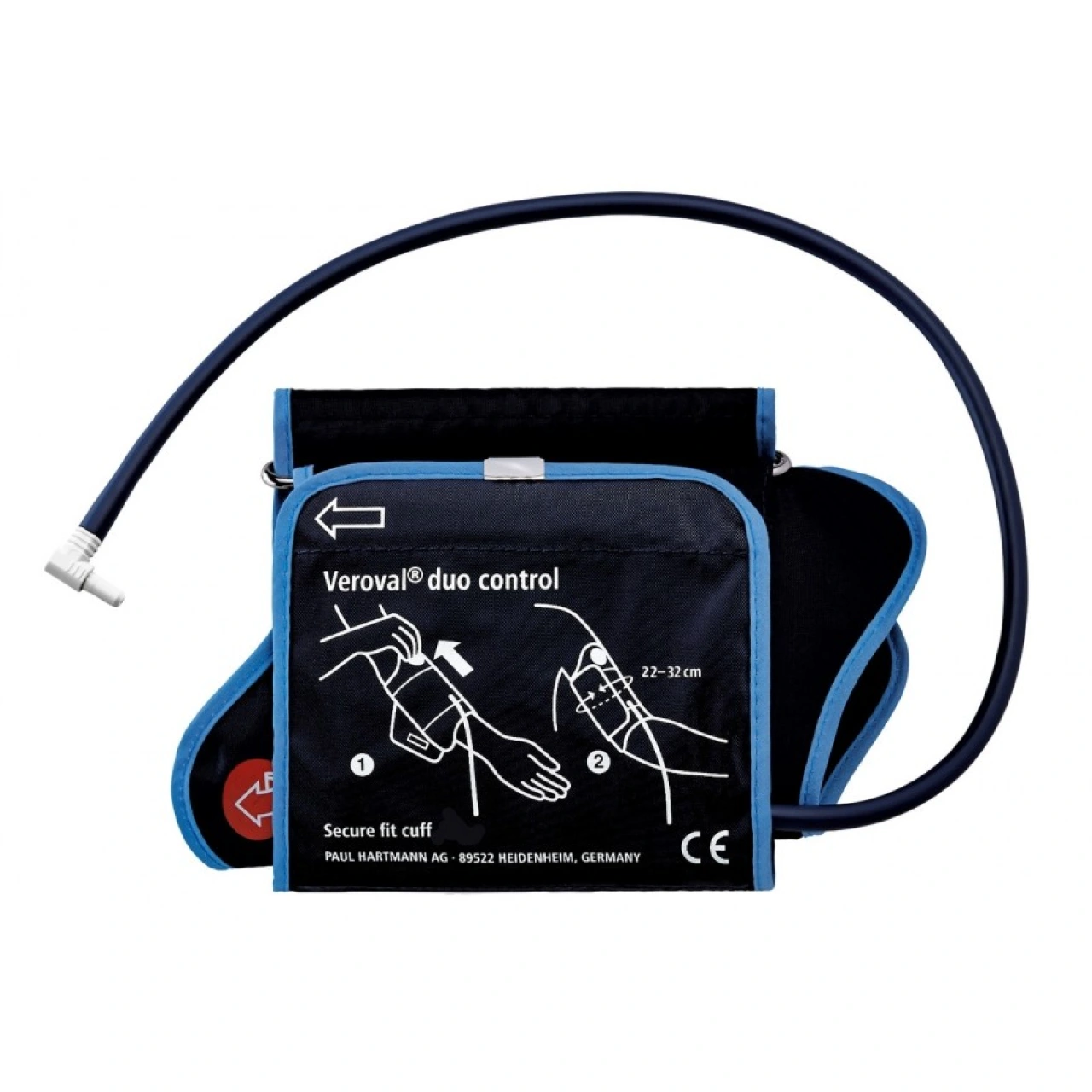 Veroval Duo Control Brassard pour Tensiomètre - Hartmann
