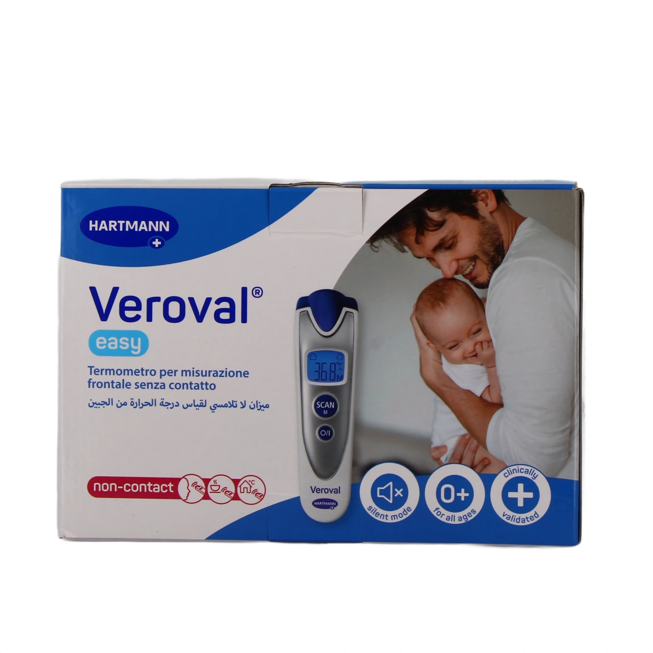 Veroval Easy Thermomètre Frontal - Vue 2
