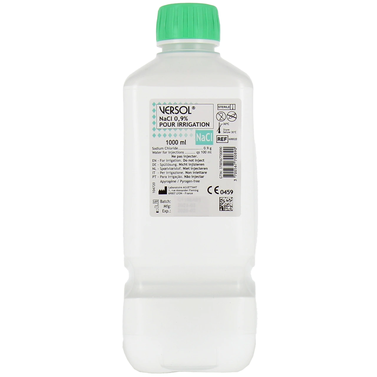 Versol Sérum Physiologique - Vue 4