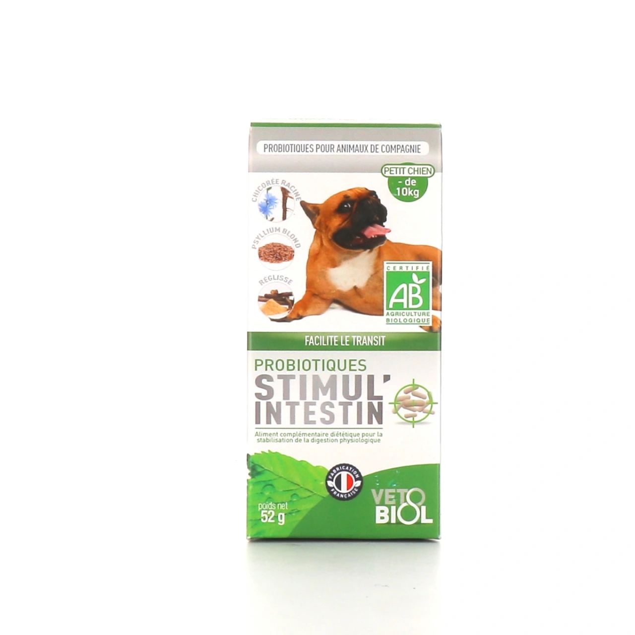 Vétobiol Bio Probiotiques Stimul'Intestin - Vue 3