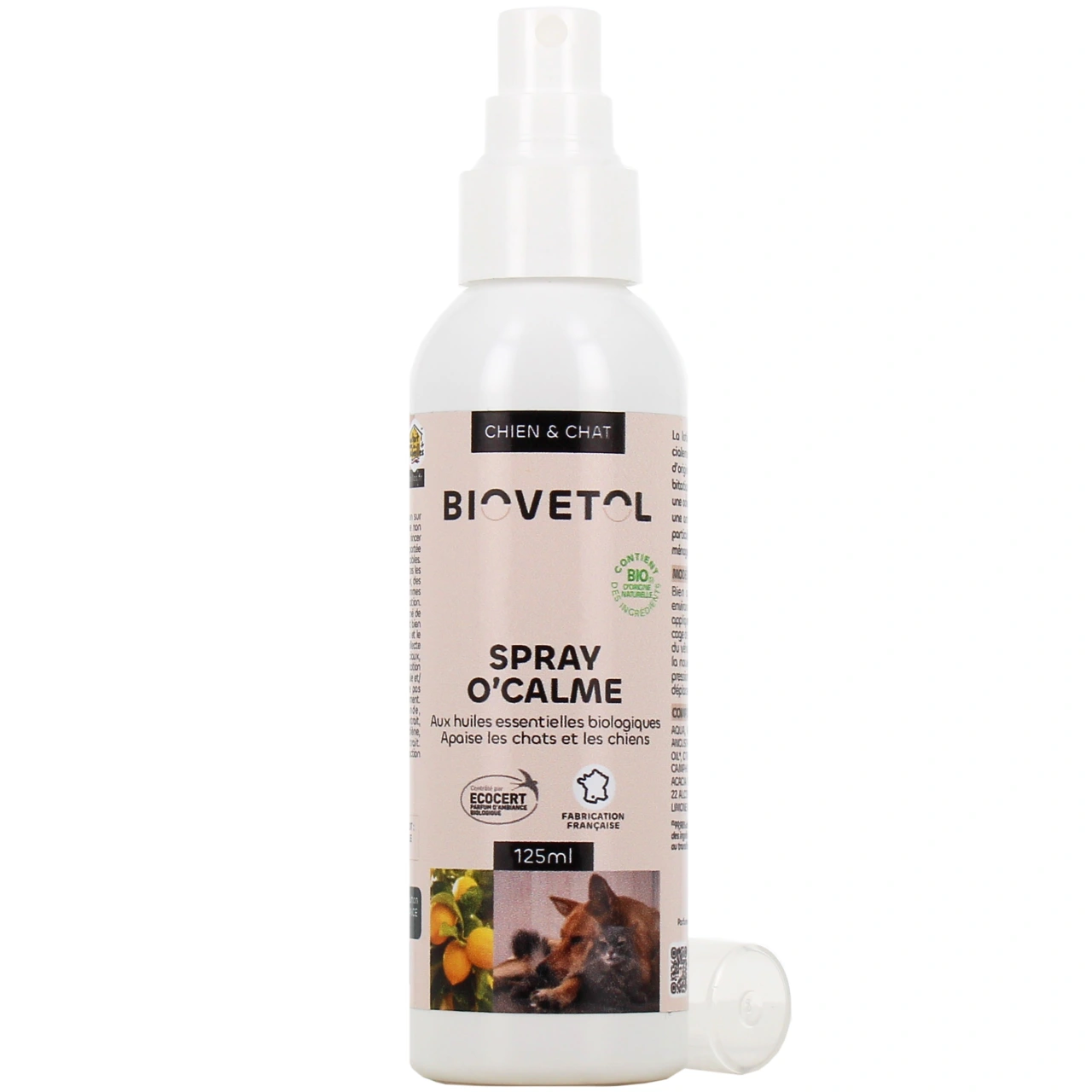 Biovetol Spray O'Calme Bio - Biovetol