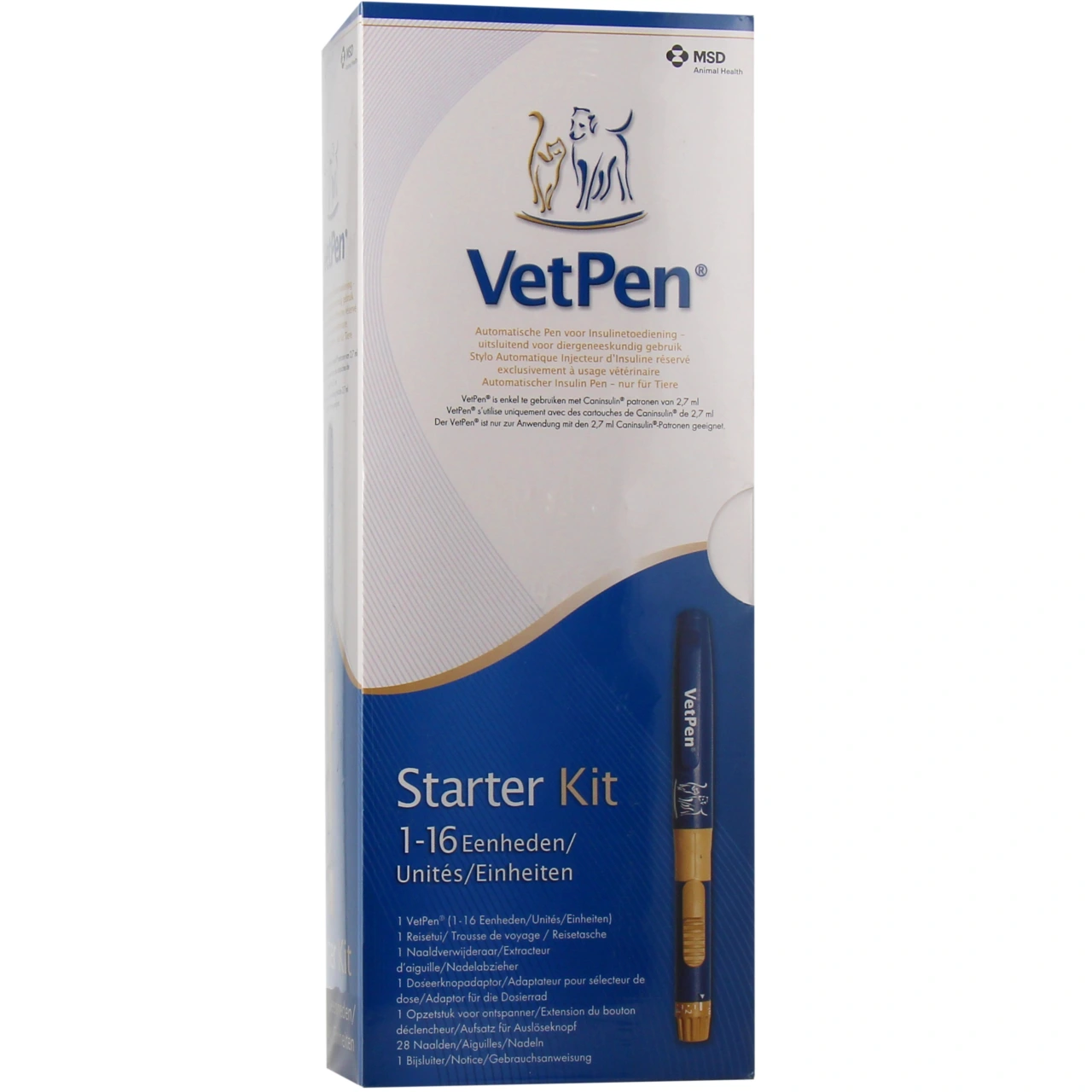VetPen Starter Kit Stylo Insuline - Vue 4