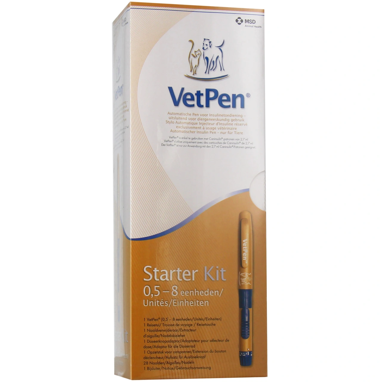 VetPen Starter Kit Stylo Insuline - MSD Santé Animale