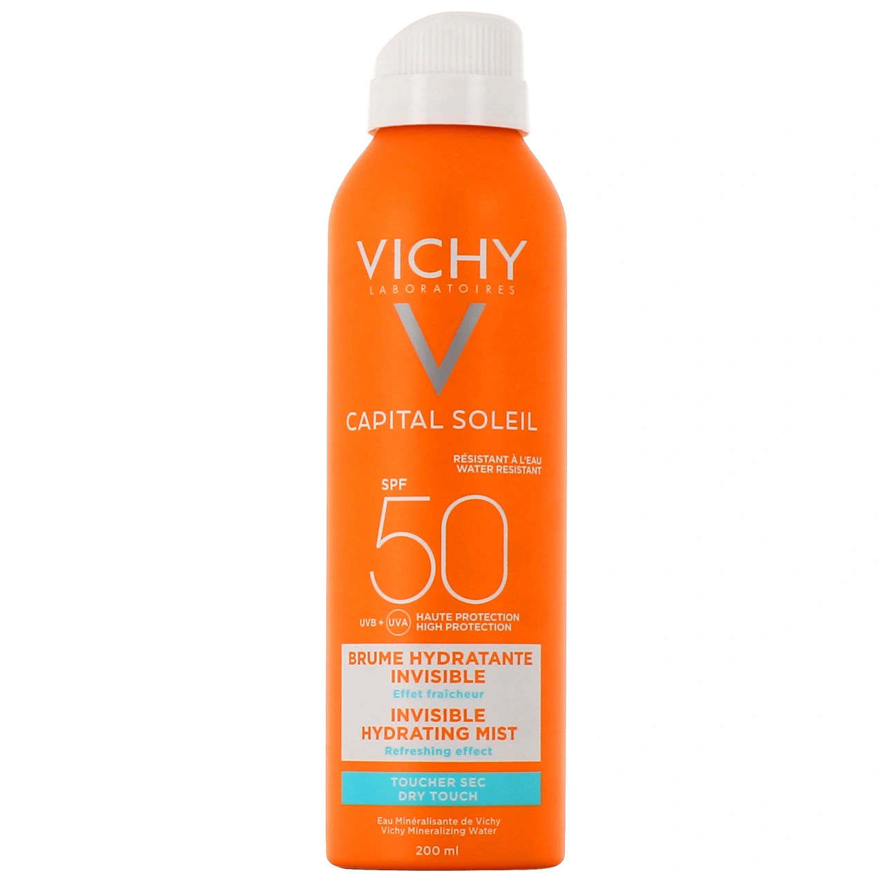 Vichy Capital Soleil Brume Hydratante Invisible SPF 50 - Capital Soleil