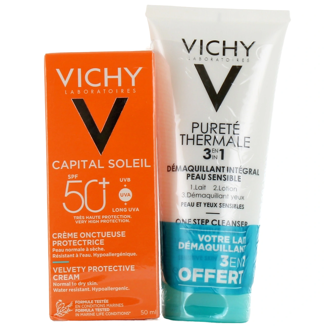Vichy Capital Soleil Crème Onctueuse SPF 50+ - Vue 4