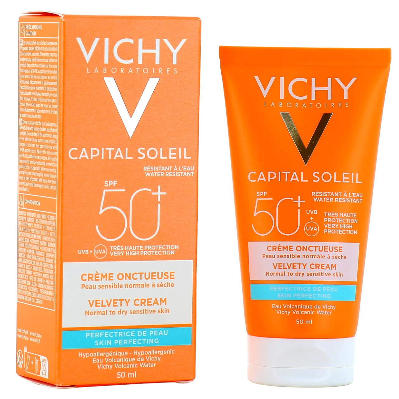 Vichy Capital Soleil Crème Onctueuse SPF 50+ - Vue 8