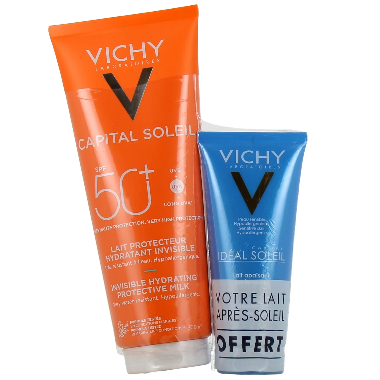 Vichy Capital Soleil Lait Protecteur Fraîcheur - Vue 9
