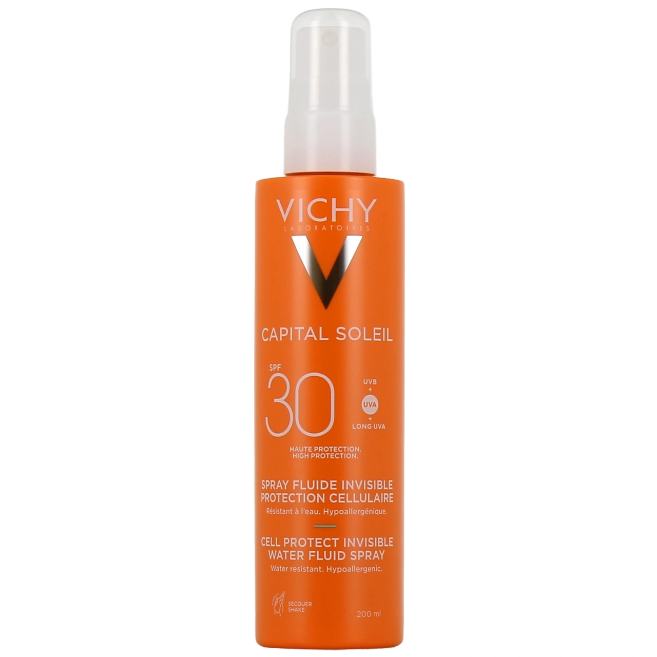 Vichy Capital Soleil Spray Fluide Invisible Protection Cellulaire - Capital Soleil
