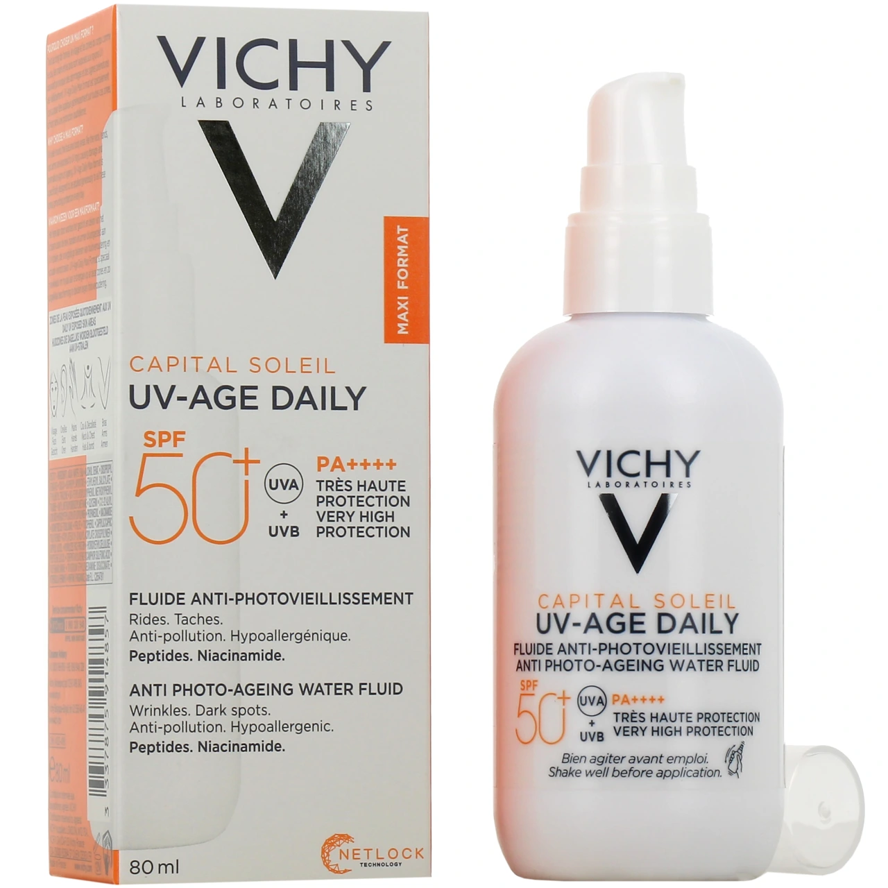 Vichy Capital Soleil UV-Age Daily - Vue 3