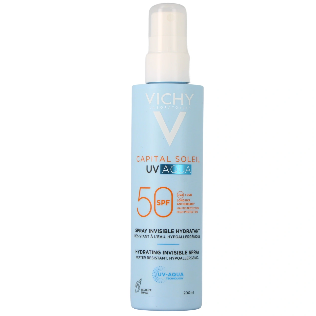 Vichy Capital Soleil UV-Aqua Spray Invisible SPF 50 - Capital Soleil