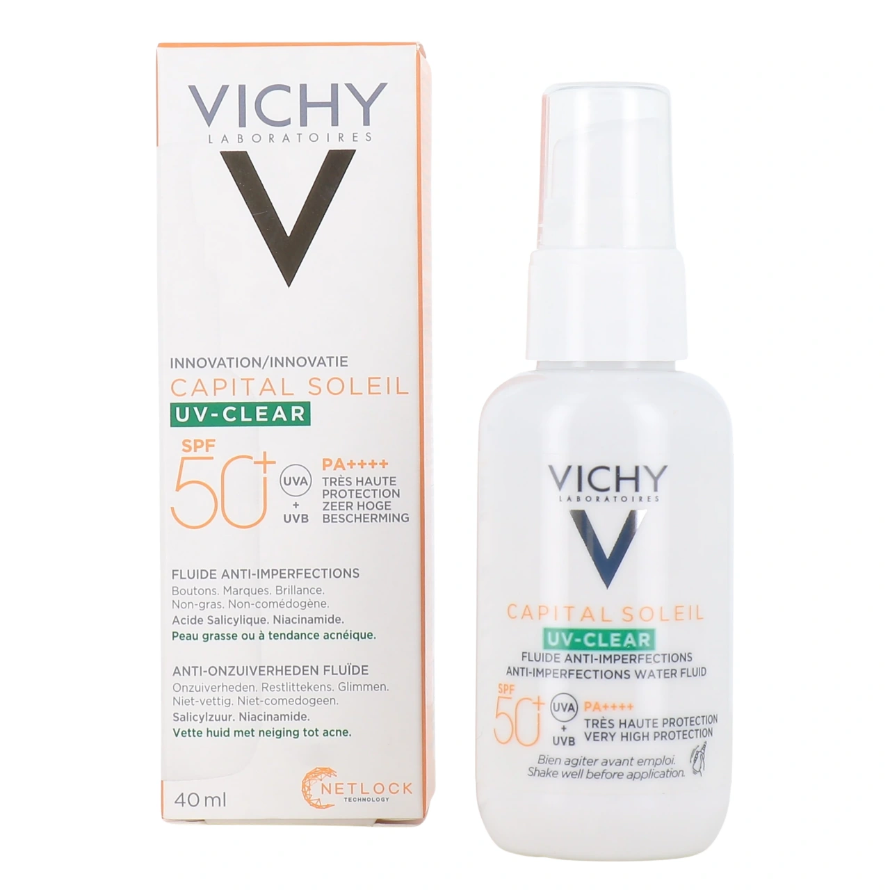 Vichy Capital Soleil UV-Clear SPF50+ - Capital Soleil
