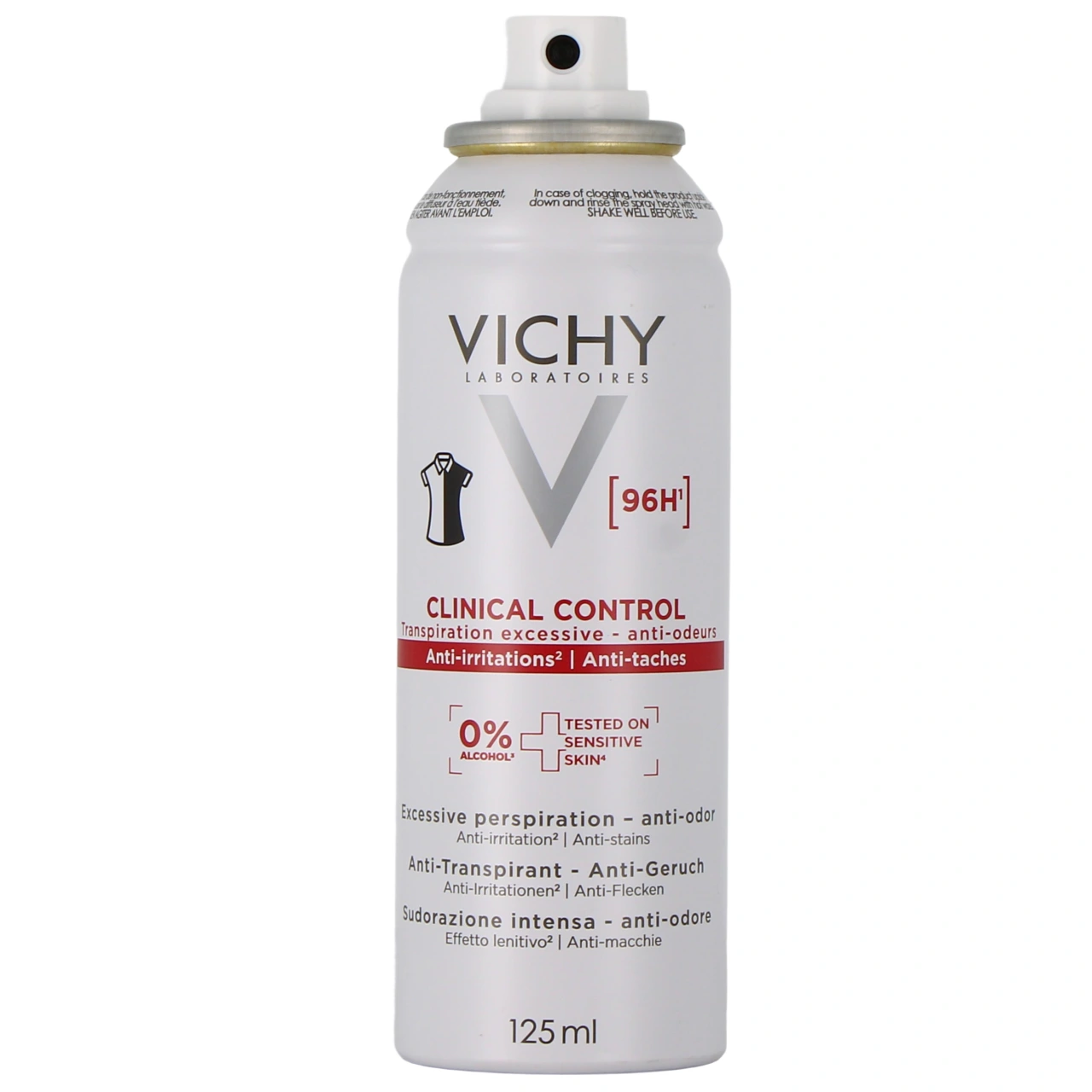Vichy Clinical Control Anti-Transpirant 96h - Vue 4