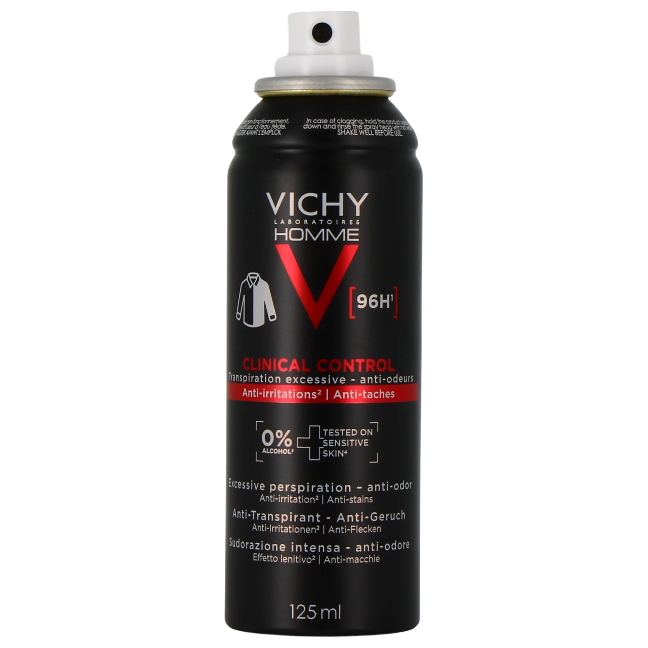 Vichy Clinical Control Anti-Transpirant 96h - Vichy Déodorants