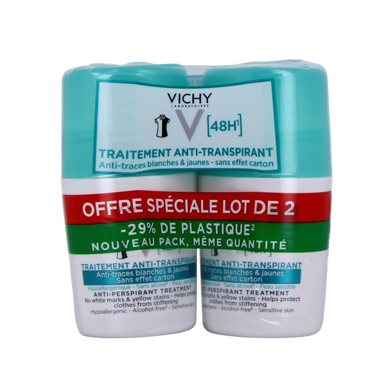 Vichy Traitement Anti-Transpirant 48h Anti-traces - Vue 5