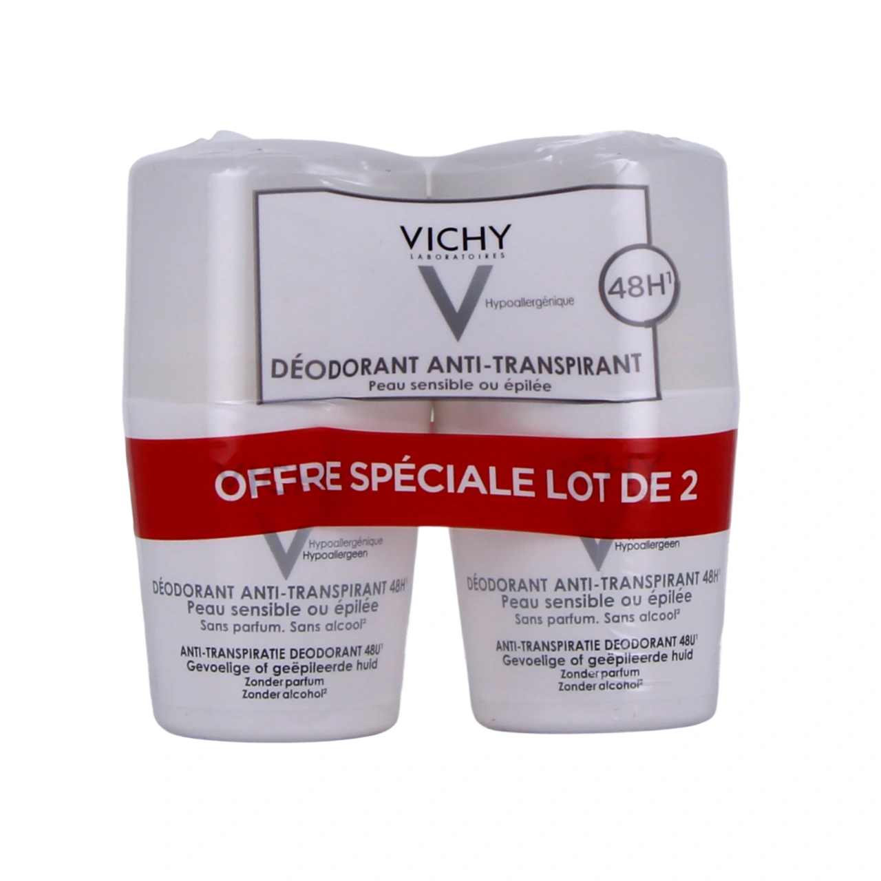 Vichy Déodorant Anti-Transpirant Apaisant 48h - Vue 7