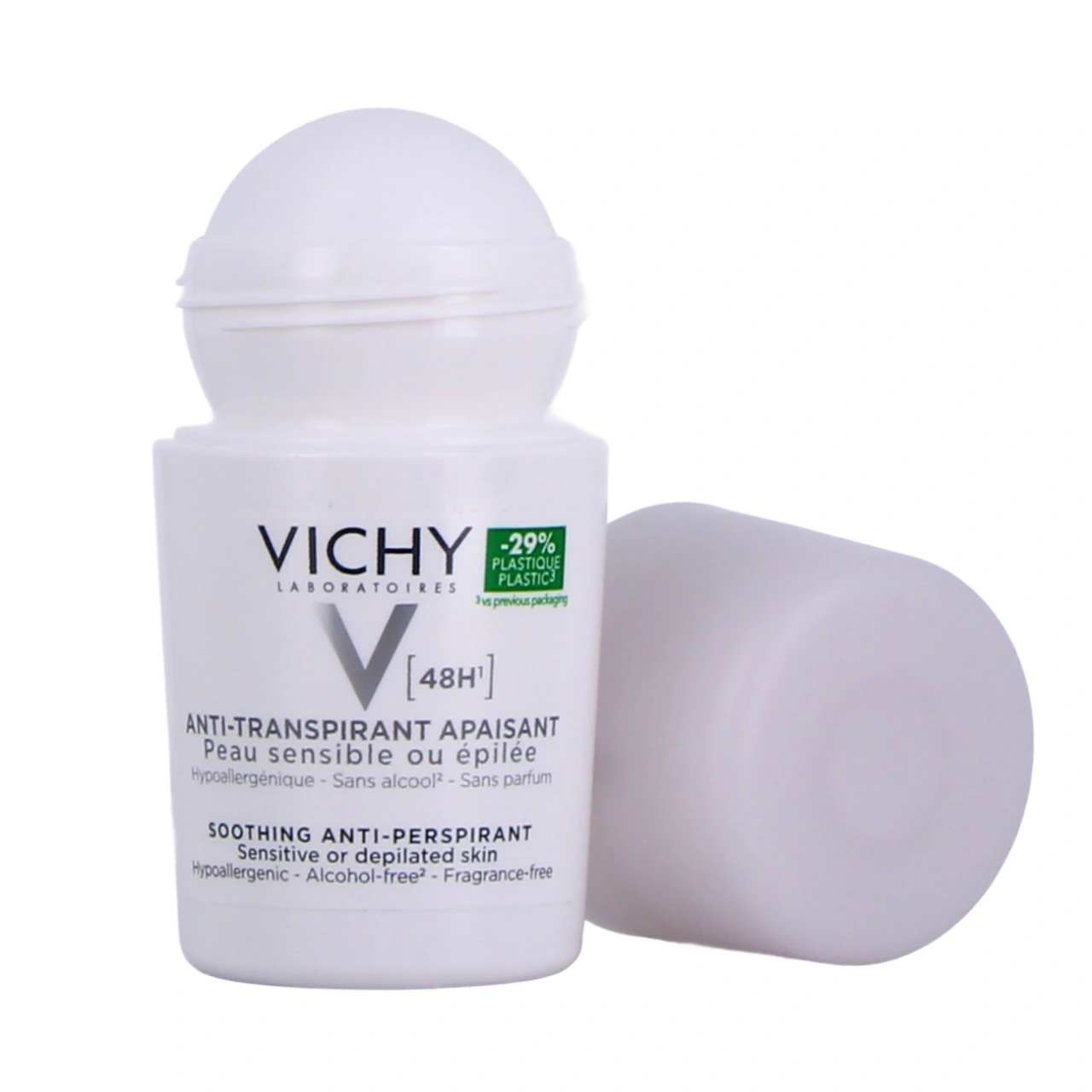 Vichy Déodorant Anti-Transpirant Apaisant 48h - Vichy Déodorants