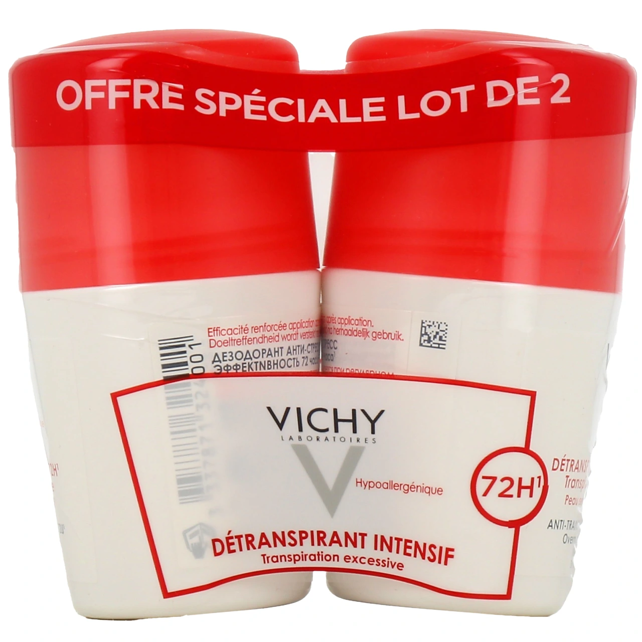 Vichy Déodorant Détranspirant Intensif 72h - Vue 7