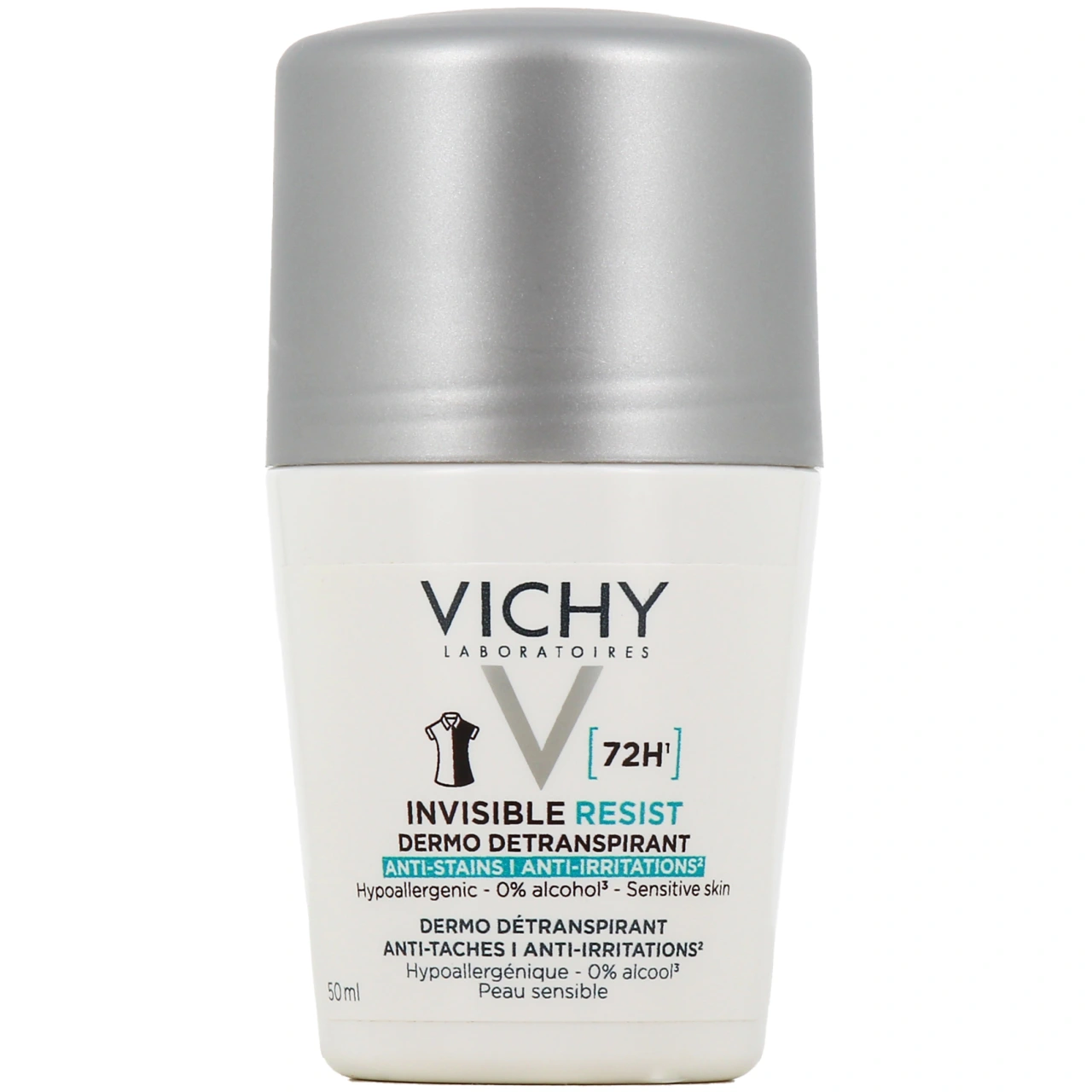 Vichy Déodorant Invisible Resist 72h Dermo Détranspirant - Vue 4
