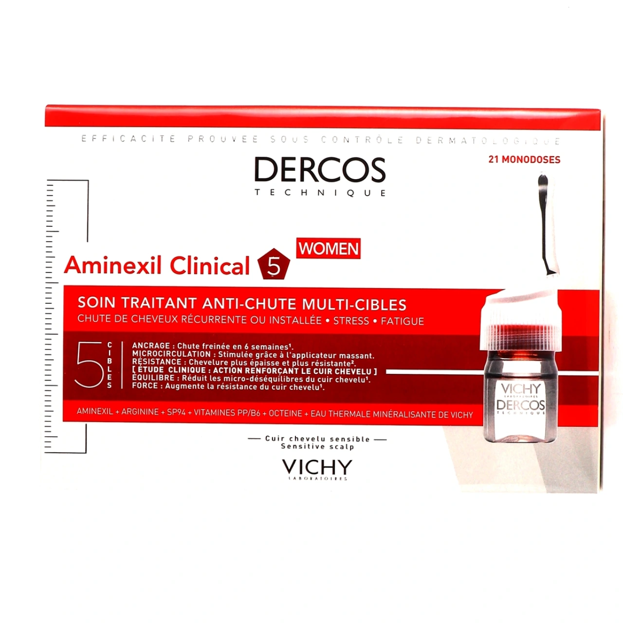 Soin traitant Anti-chute Aminexil Clinical 5 - Vue 12