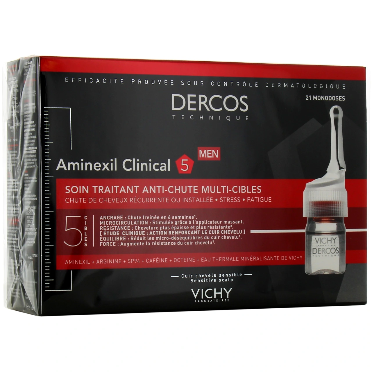 Soin traitant Anti-chute Aminexil Clinical 5 - Vue 9