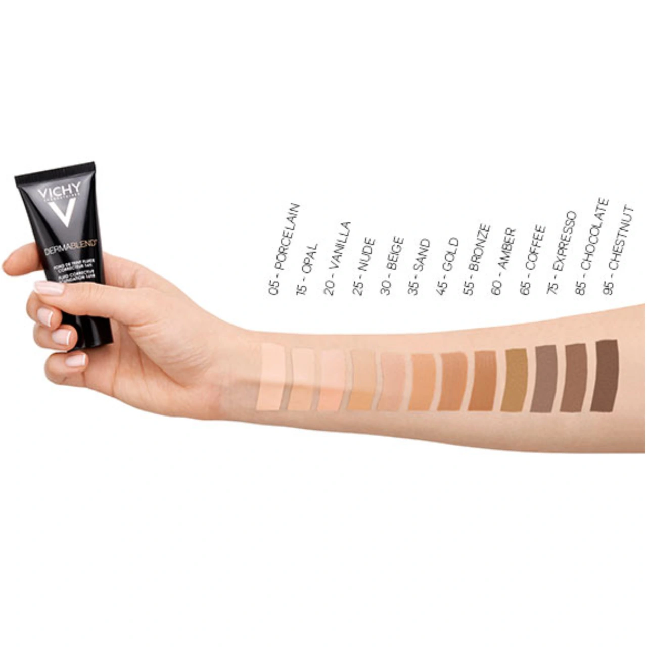 Vichy Dermablend Fond de teint fluide correcteur 16h - Vue 30